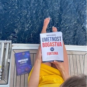 Knjiga - Umetnost bogastva | Bogate počitnice